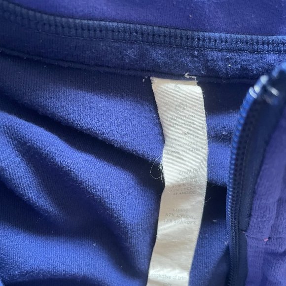 Lululemon Full Zip Jacket  *Purple/Blue* Size 6 - Picture 7 of 7